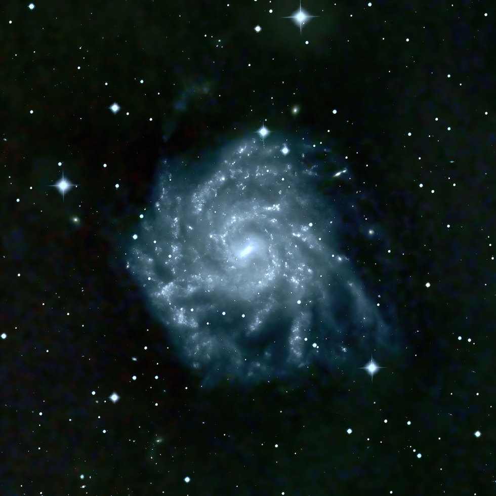 NGC7424 Telescope Live